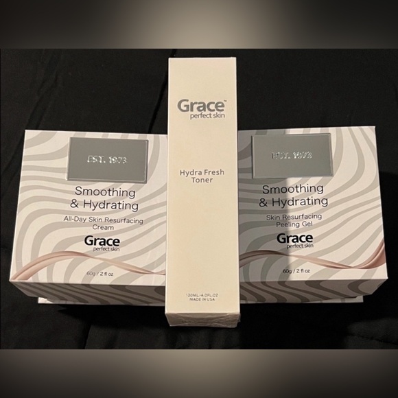 ❤️Gracee Perfect Skin Hydra Fresh Toner & Resurfacing...